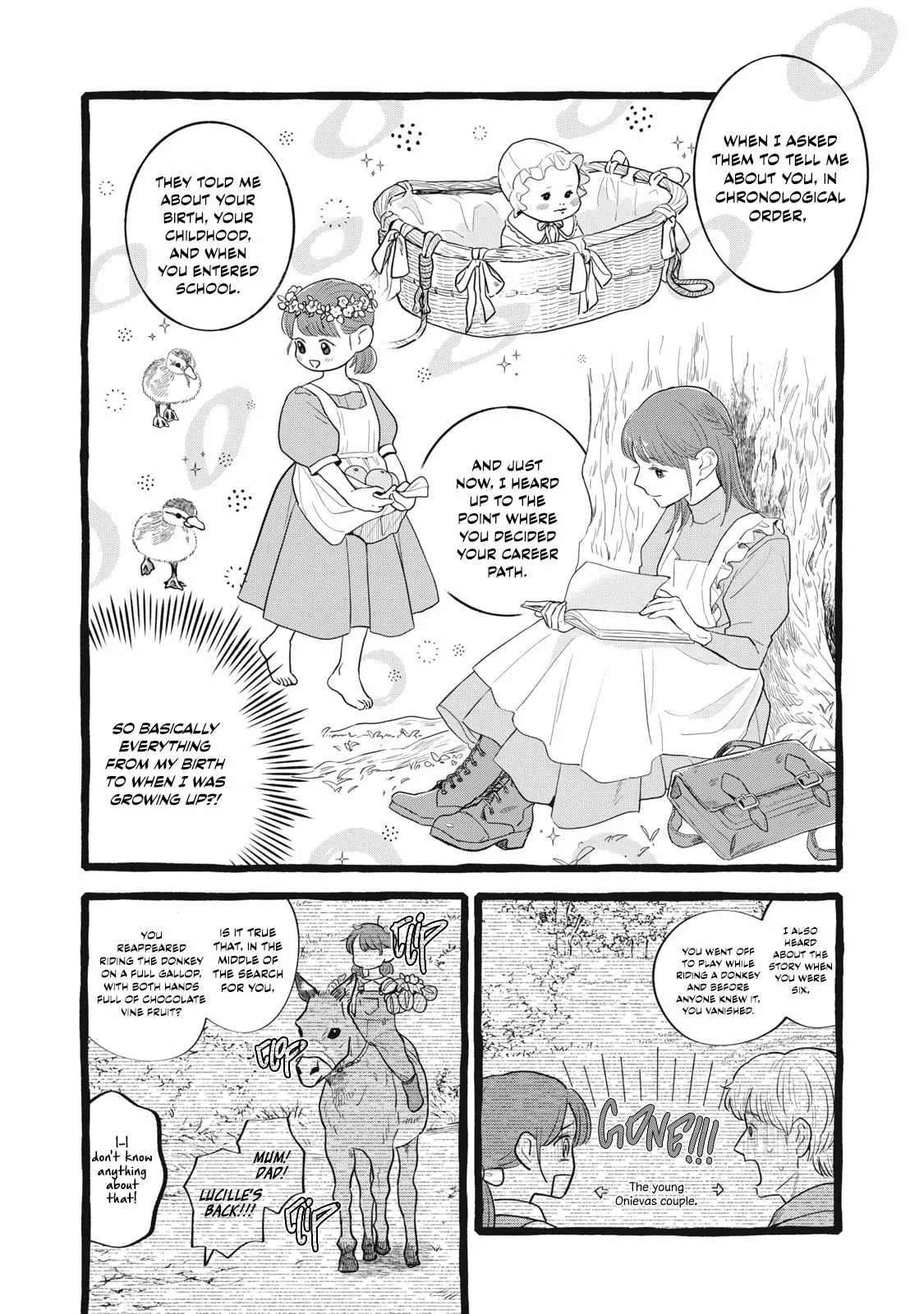 Reemployment Life With An Unsociable Untalkative Magician Chapter 26 page 20