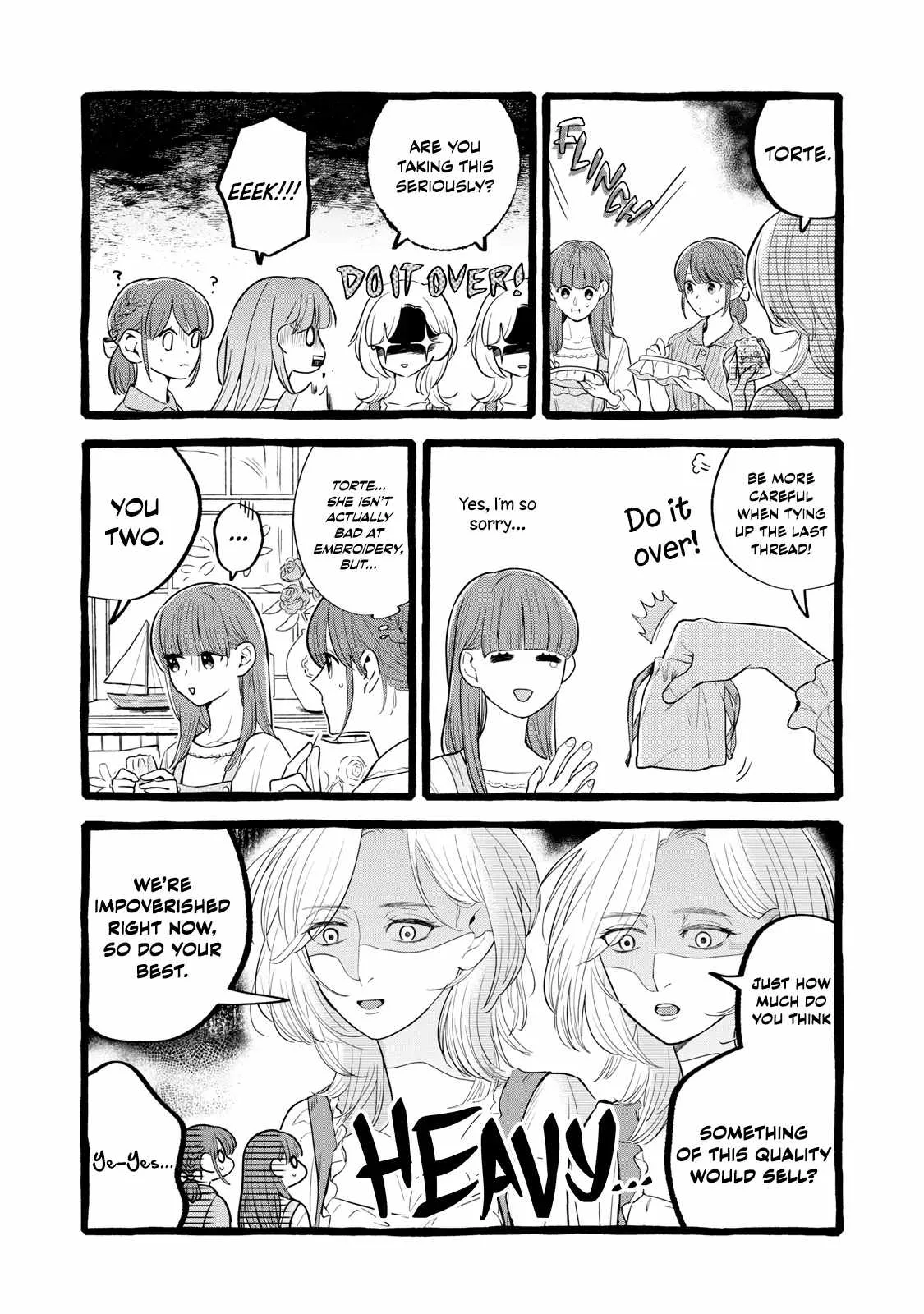 Reemployment Life With An Unsociable Untalkative Magician Chapter 25 page 23