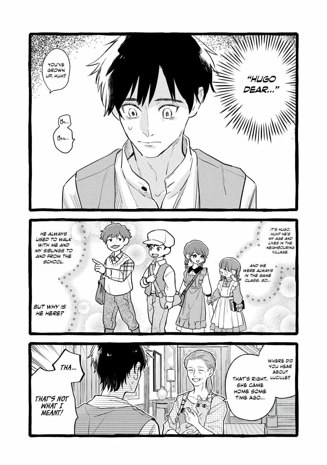 Reemployment Life With An Unsociable Untalkative Magician Chapter 28 page 5