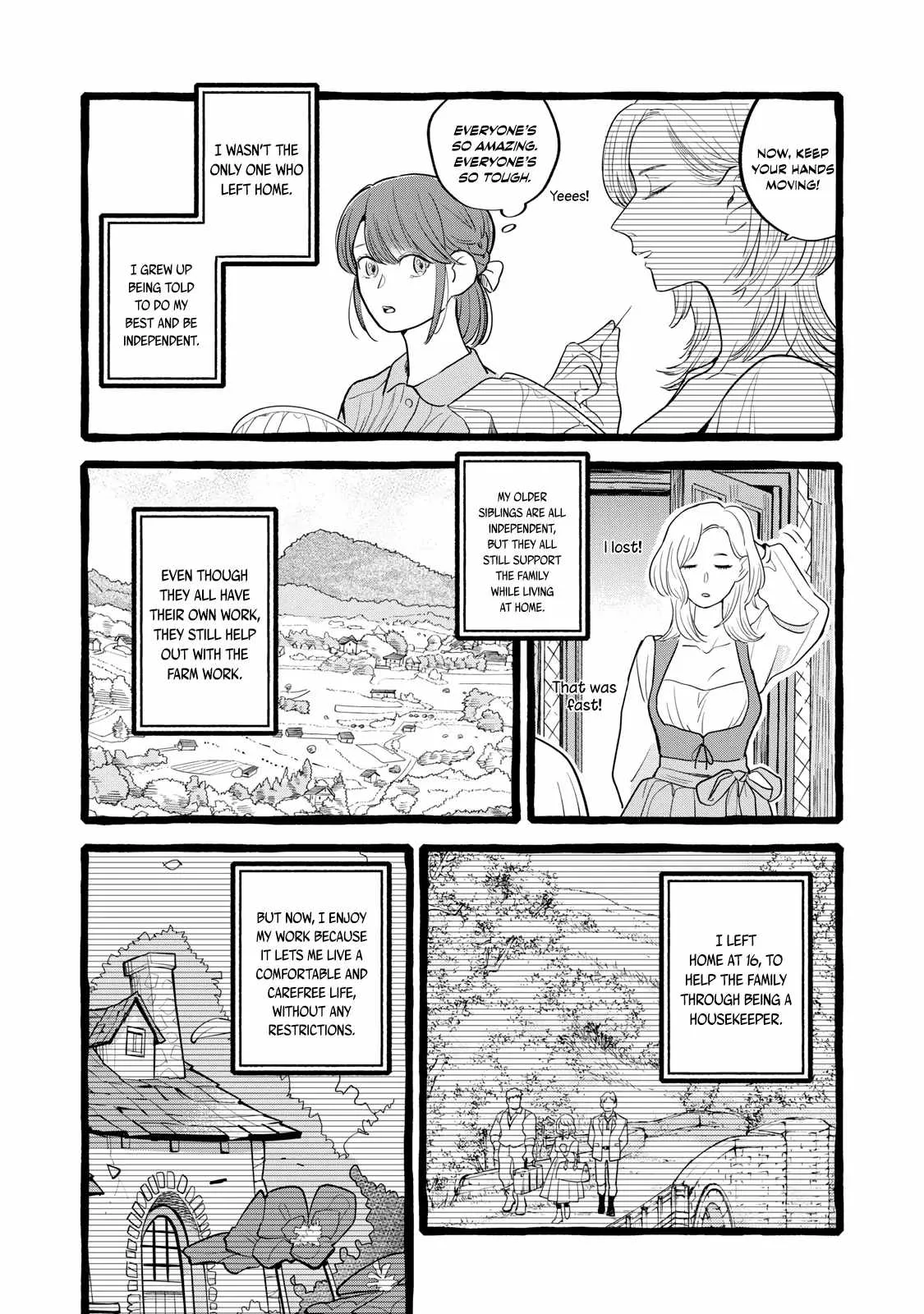 Reemployment Life With An Unsociable Untalkative Magician Chapter 25 page 26