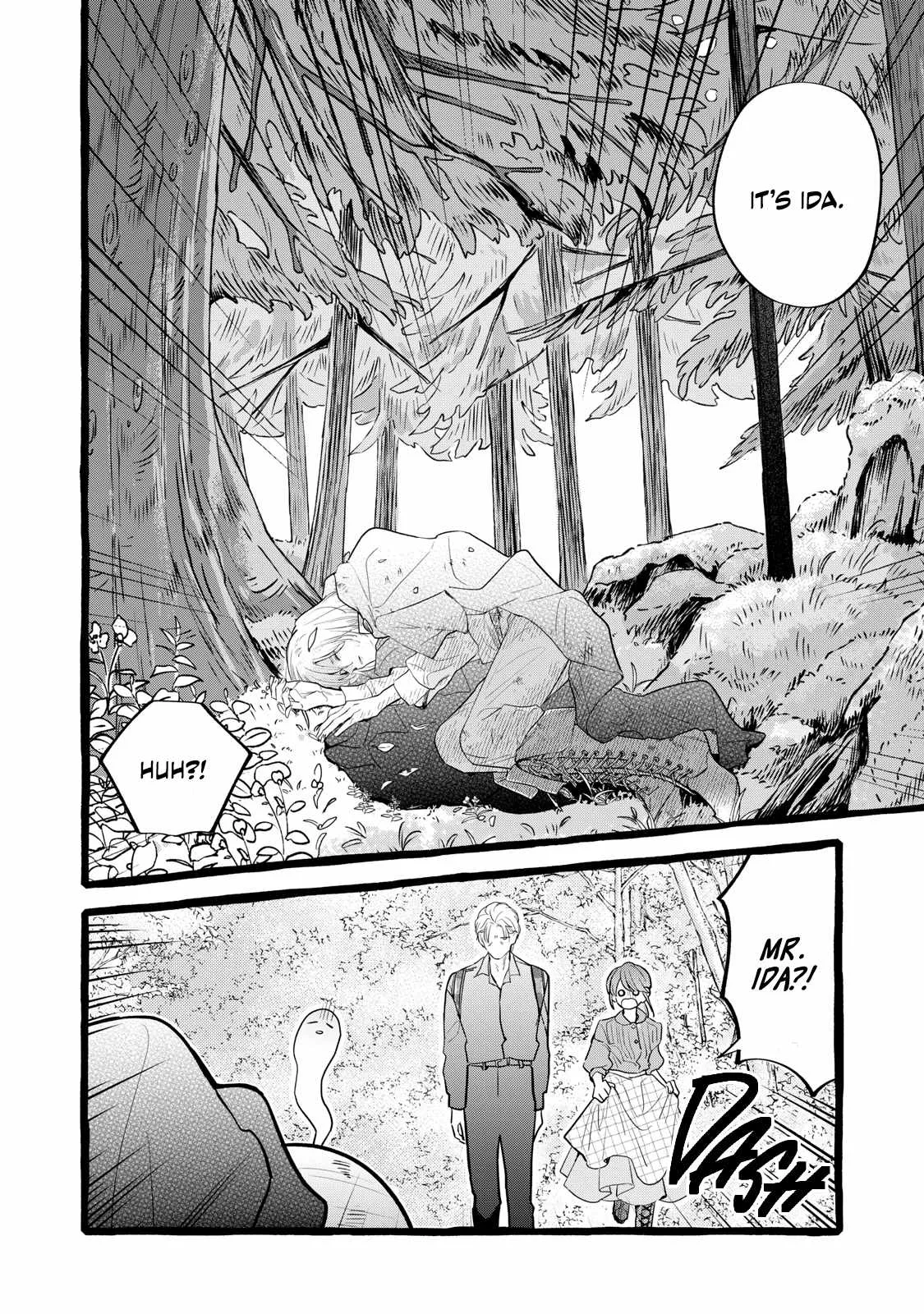 Reemployment Life With An Unsociable Untalkative Magician Chapter 29 page 7