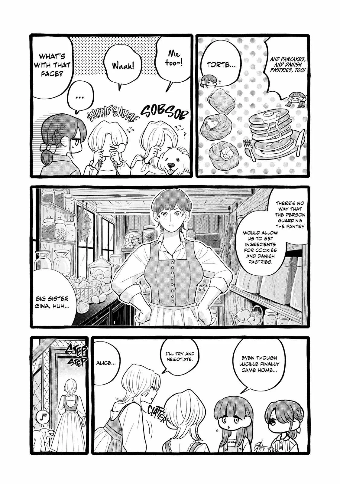 Reemployment Life With An Unsociable Untalkative Magician Chapter 25 page 25