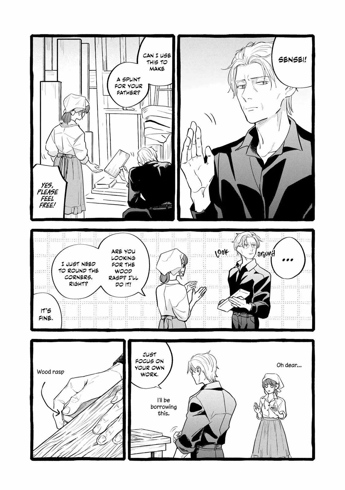 Reemployment Life With An Unsociable Untalkative Magician Chapter 25 page 28