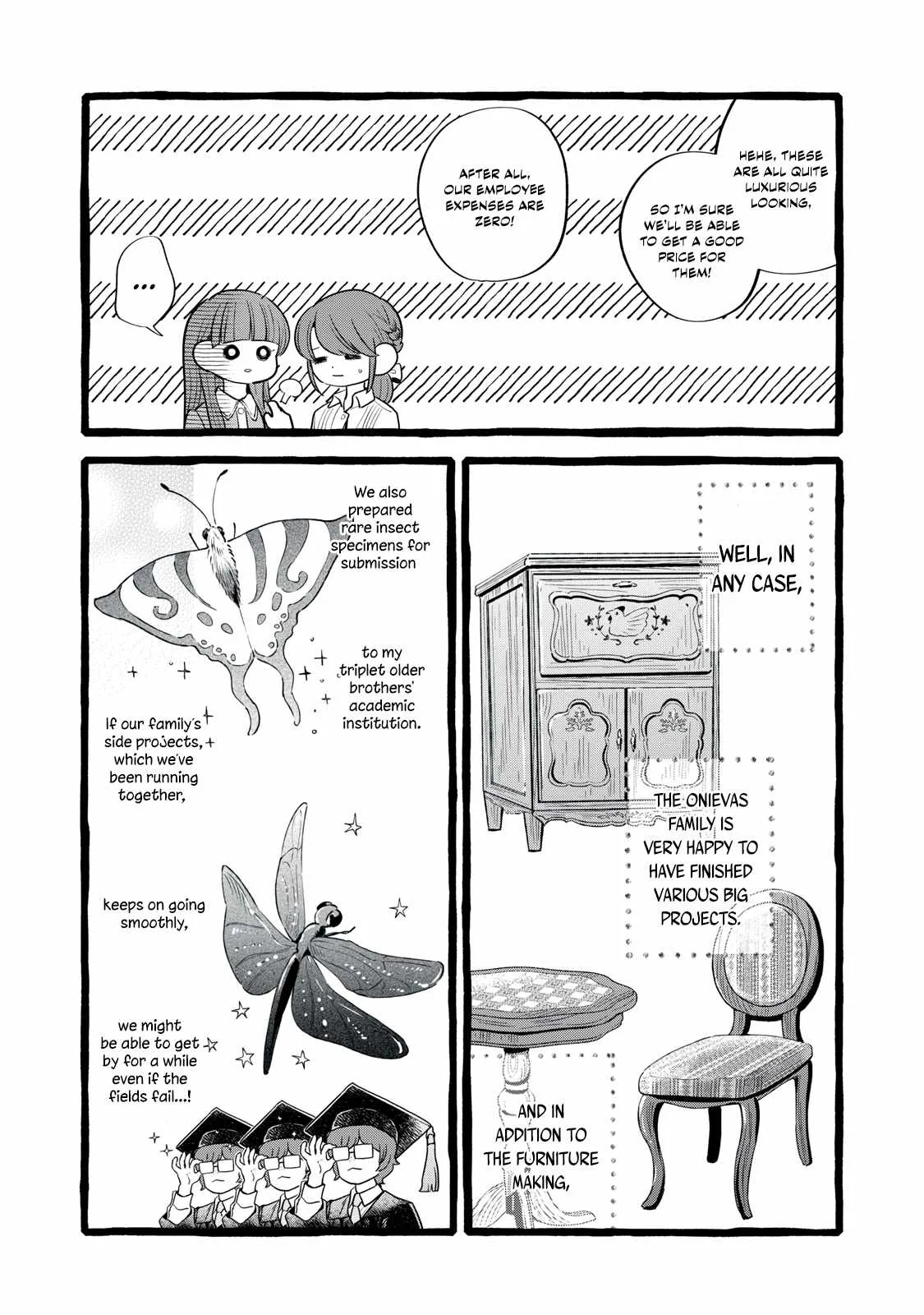 Reemployment Life With An Unsociable Untalkative Magician Chapter 26 page 23