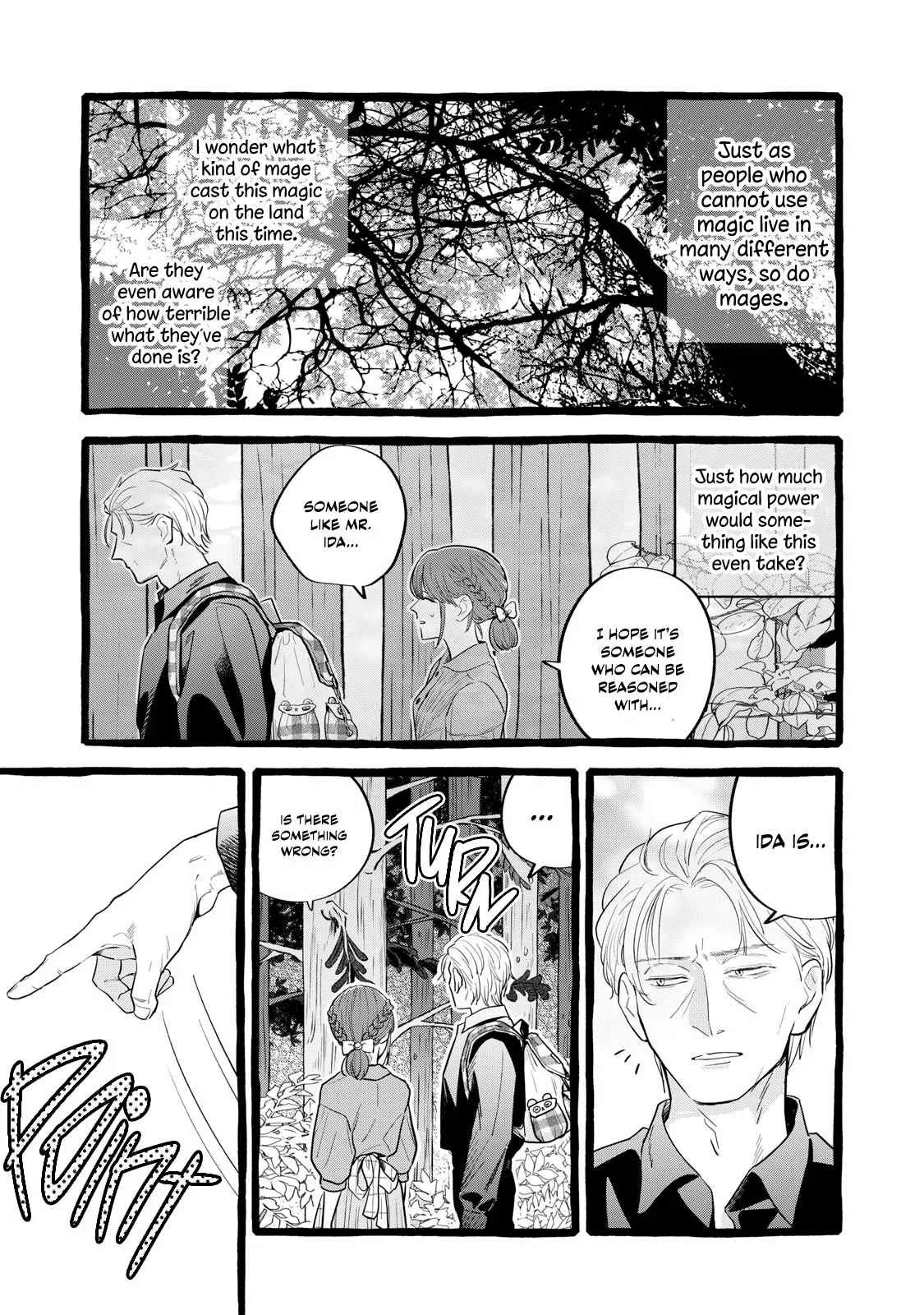 Reemployment Life With An Unsociable Untalkative Magician Chapter 29 page 6