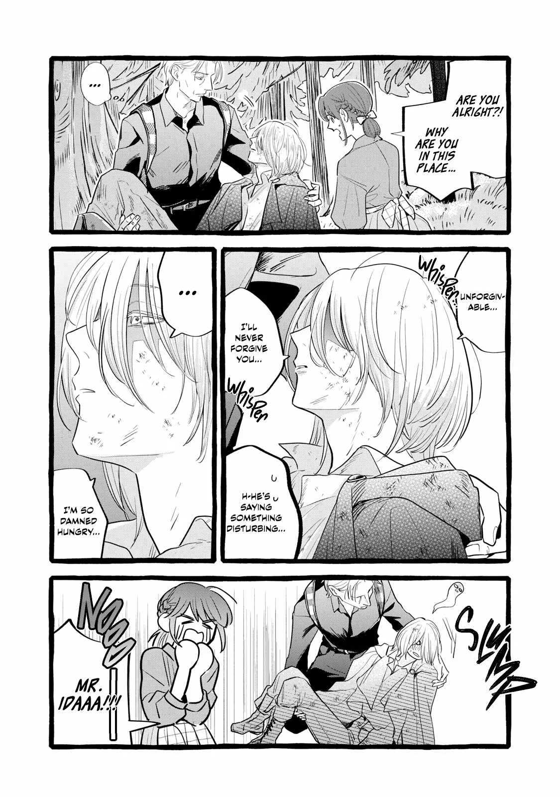 Reemployment Life With An Unsociable Untalkative Magician Chapter 29 page 8