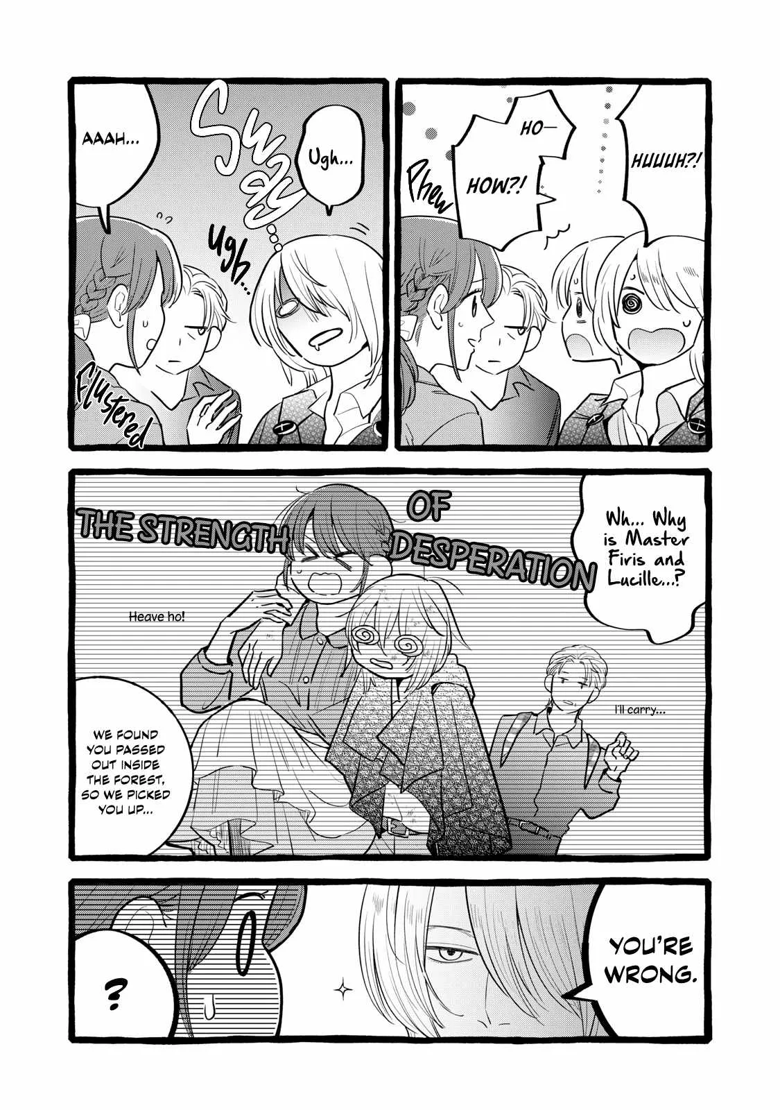 Reemployment Life With An Unsociable Untalkative Magician Chapter 29 page 10