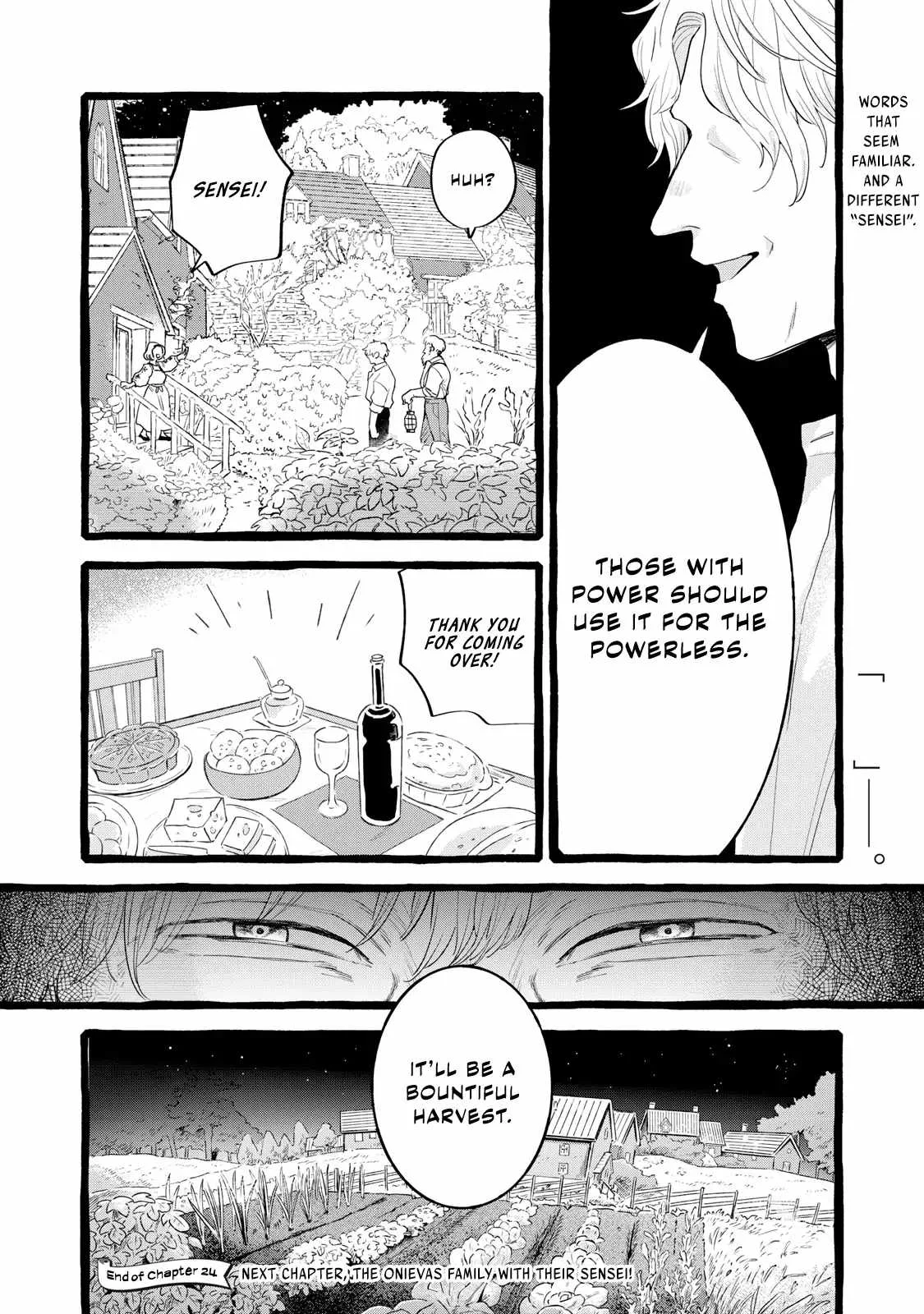 Reemployment Life With An Unsociable Untalkative Magician Chapter 24 page 30