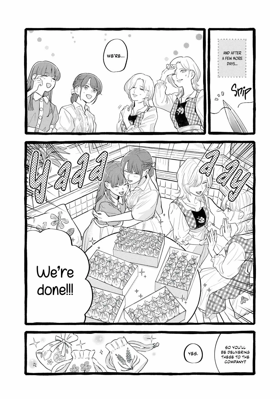Reemployment Life With An Unsociable Untalkative Magician Chapter 26 page 22