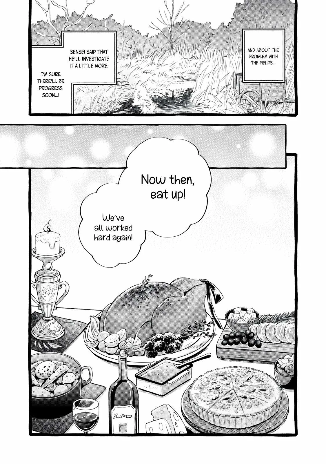 Reemployment Life With An Unsociable Untalkative Magician Chapter 26 page 24