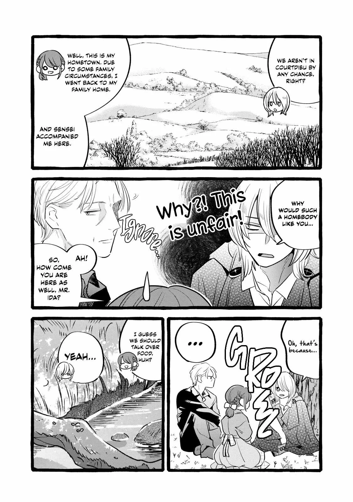 Reemployment Life With An Unsociable Untalkative Magician Chapter 29 page 11