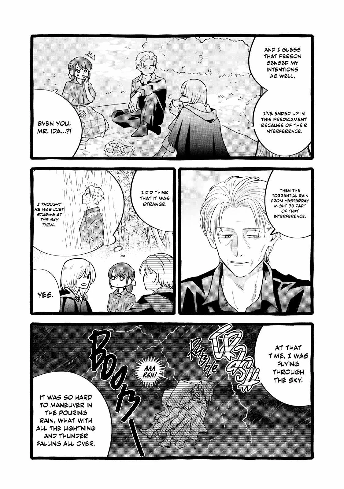 Reemployment Life With An Unsociable Untalkative Magician Chapter 29 page 18