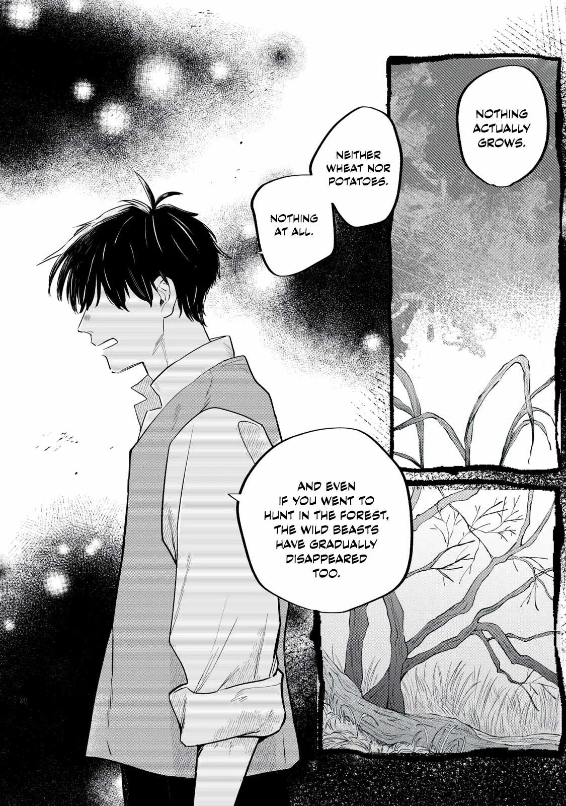 Reemployment Life With An Unsociable Untalkative Magician Chapter 28 page 13