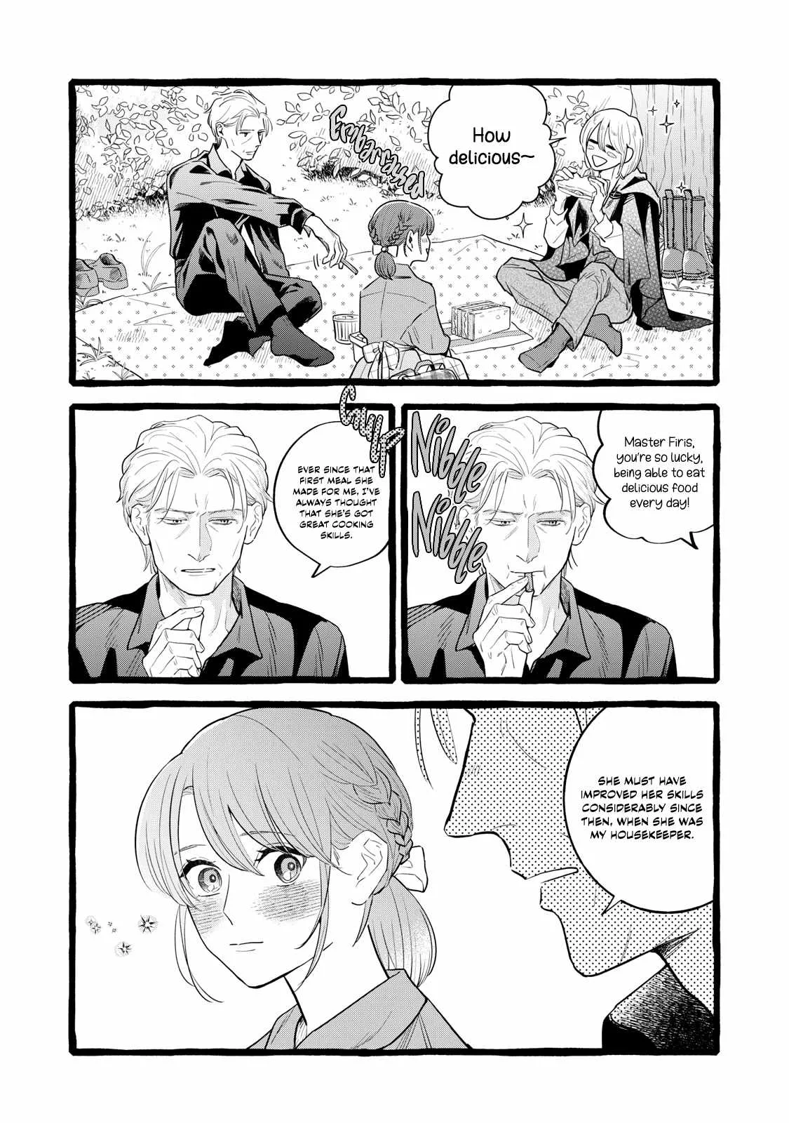 Reemployment Life With An Unsociable Untalkative Magician Chapter 29 page 13