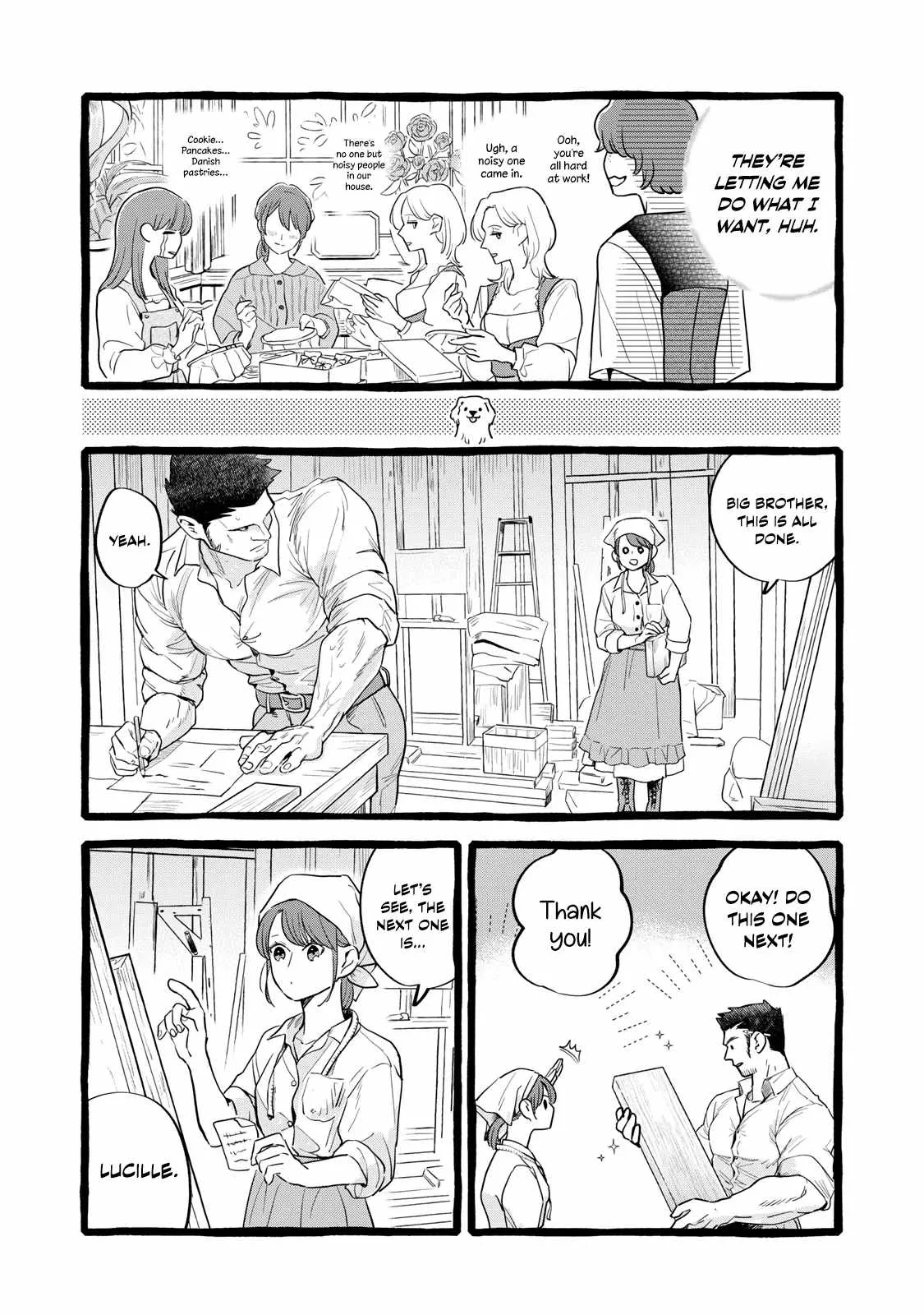 Reemployment Life With An Unsociable Untalkative Magician Chapter 25 page 27