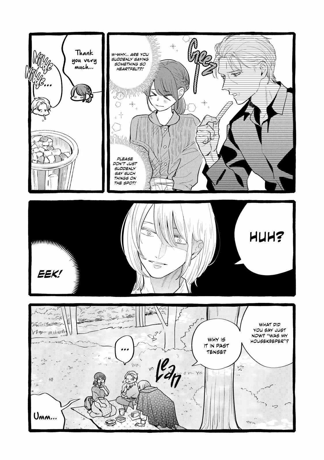 Reemployment Life With An Unsociable Untalkative Magician Chapter 29 page 14