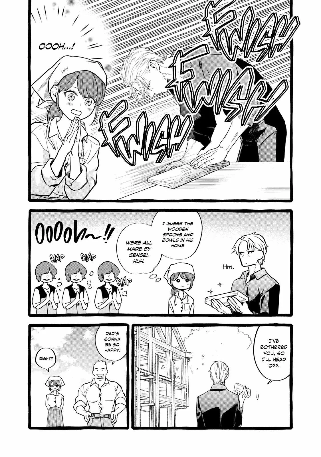 Reemployment Life With An Unsociable Untalkative Magician Chapter 25 page 29