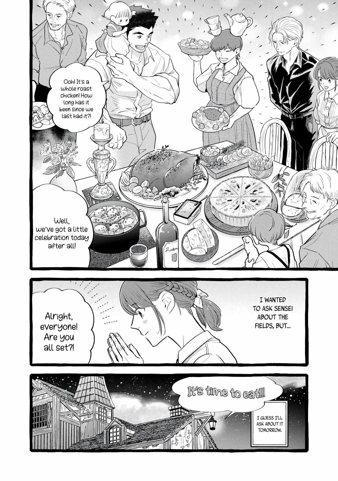 Reemployment Life With An Unsociable Untalkative Magician Chapter 26 page 25
