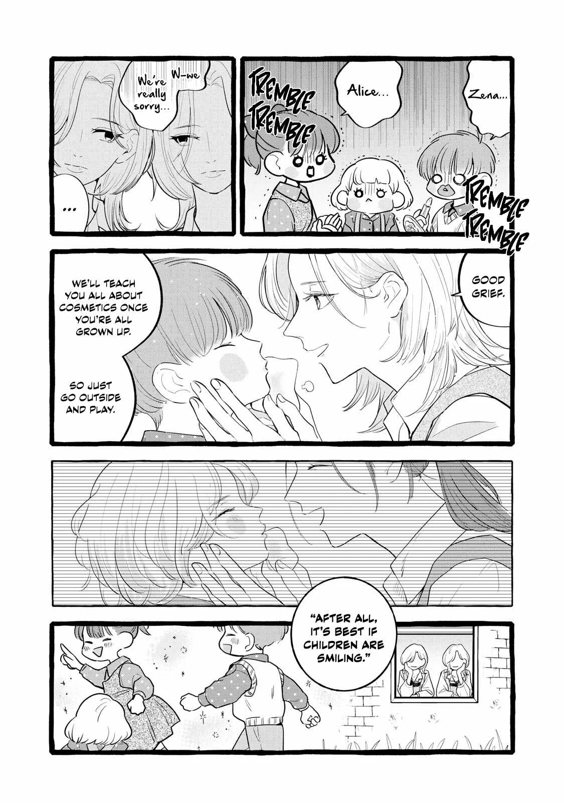 Reemployment Life With An Unsociable Untalkative Magician Chapter 28.5 page 3