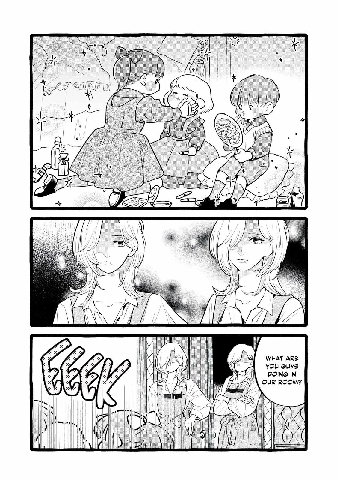 Reemployment Life With An Unsociable Untalkative Magician Chapter 28.5 page 2