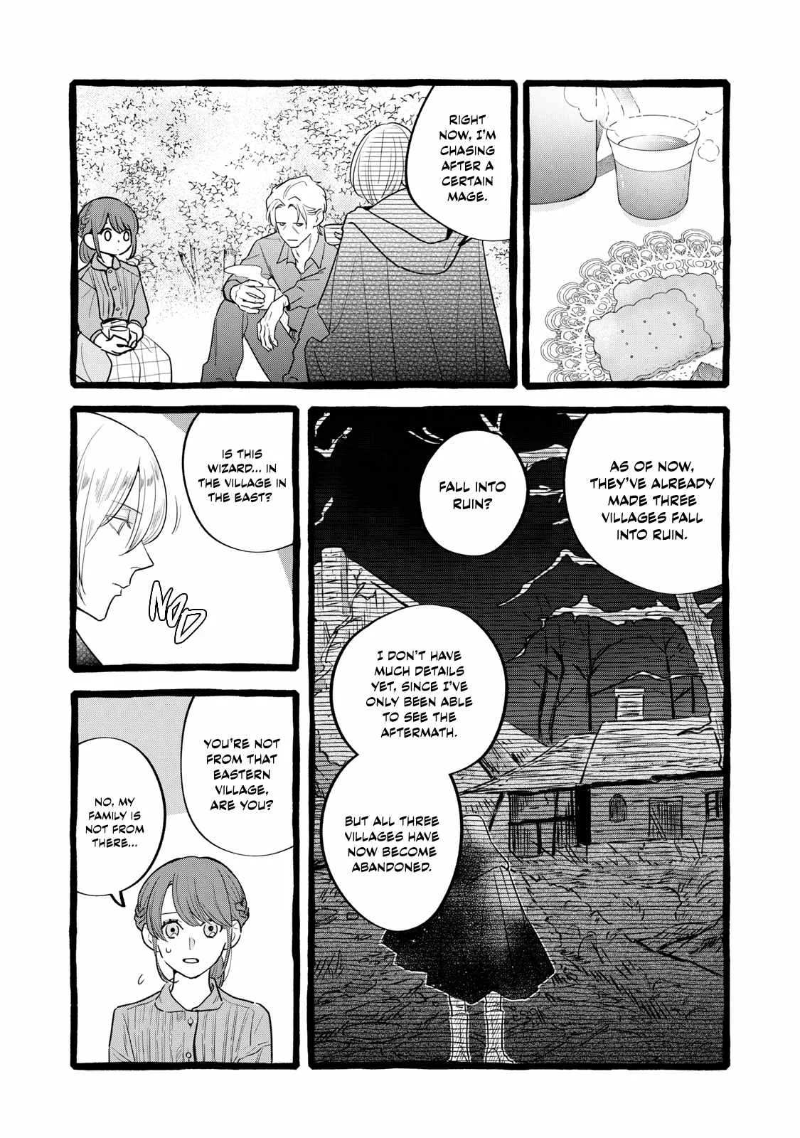 Reemployment Life With An Unsociable Untalkative Magician Chapter 29 page 16