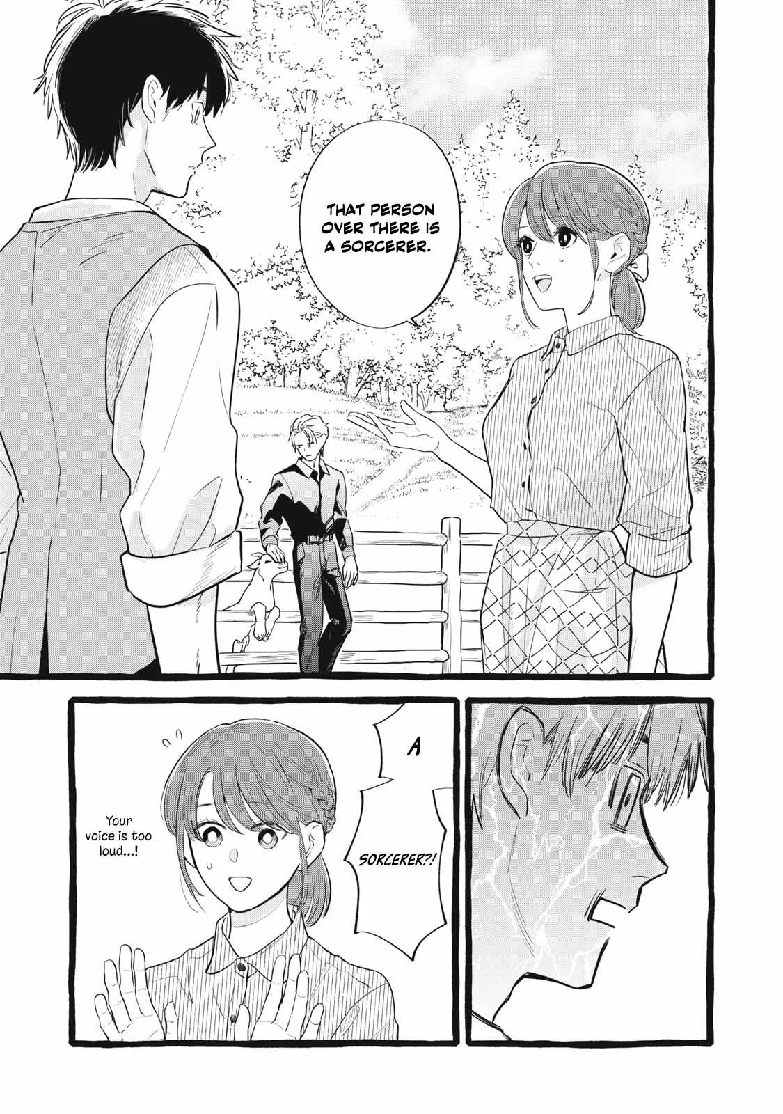 Reemployment Life With An Unsociable Untalkative Magician Chapter 28 page 10