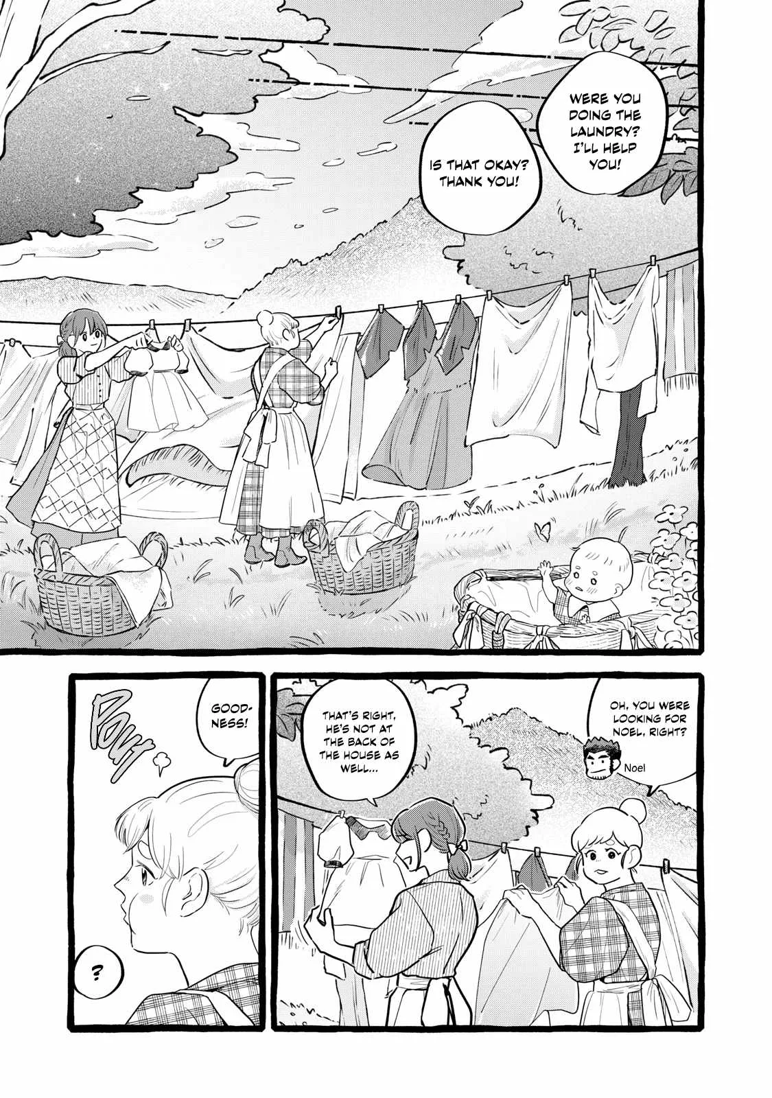 Reemployment Life With An Unsociable Untalkative Magician Chapter 27 page 4