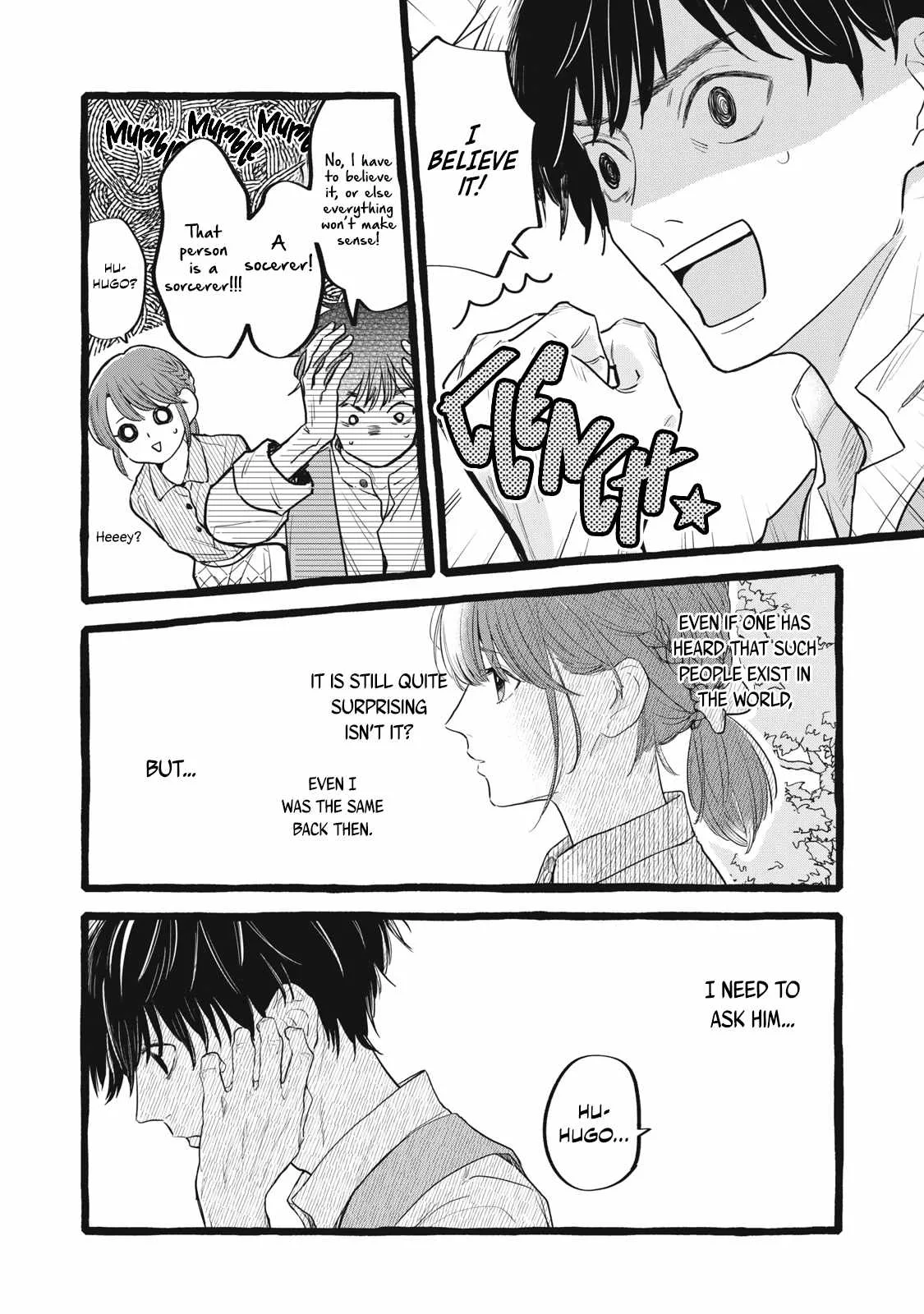 Reemployment Life With An Unsociable Untalkative Magician Chapter 28 page 11