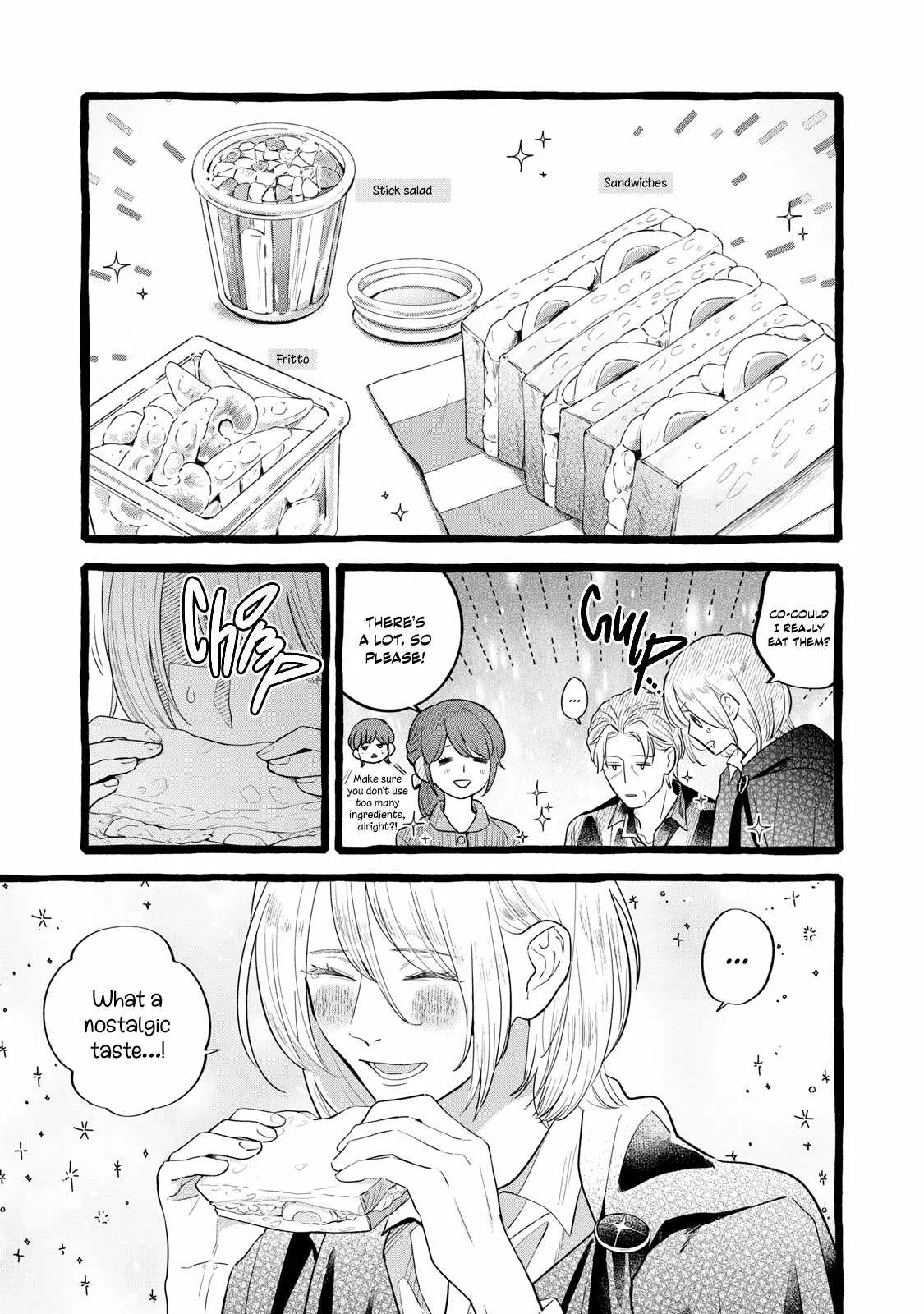 Reemployment Life With An Unsociable Untalkative Magician Chapter 29 page 12
