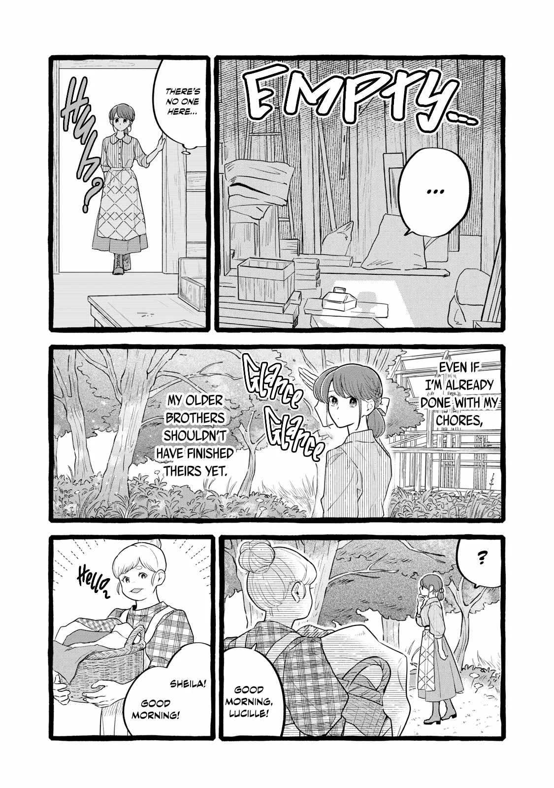 Reemployment Life With An Unsociable Untalkative Magician Chapter 27 page 3