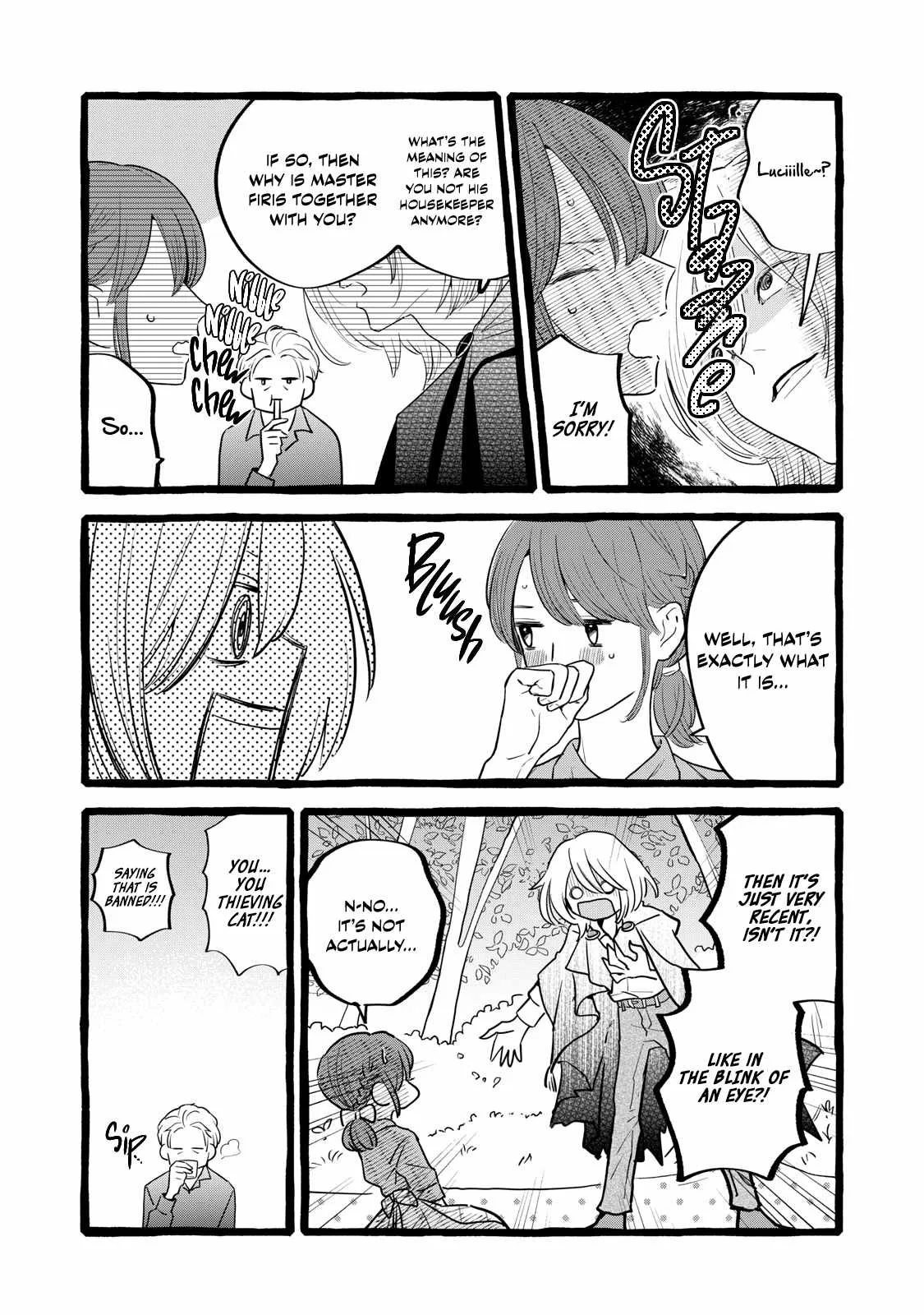 Reemployment Life With An Unsociable Untalkative Magician Chapter 29 page 15