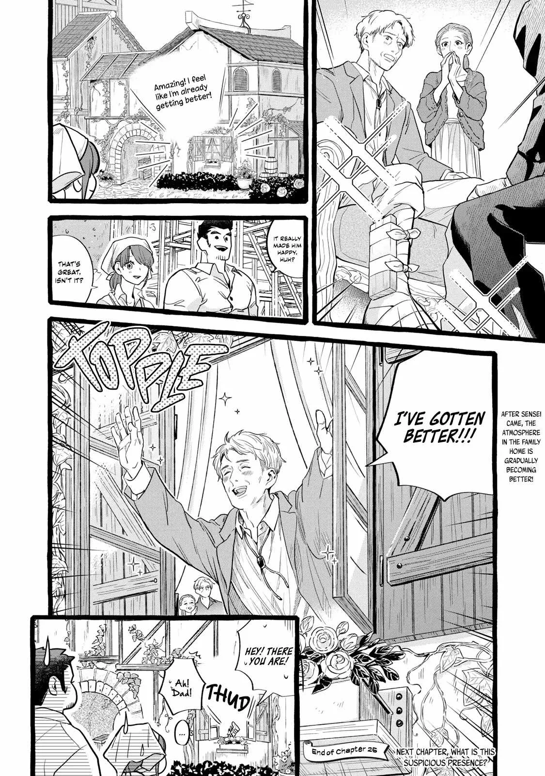 Reemployment Life With An Unsociable Untalkative Magician Chapter 25 page 30
