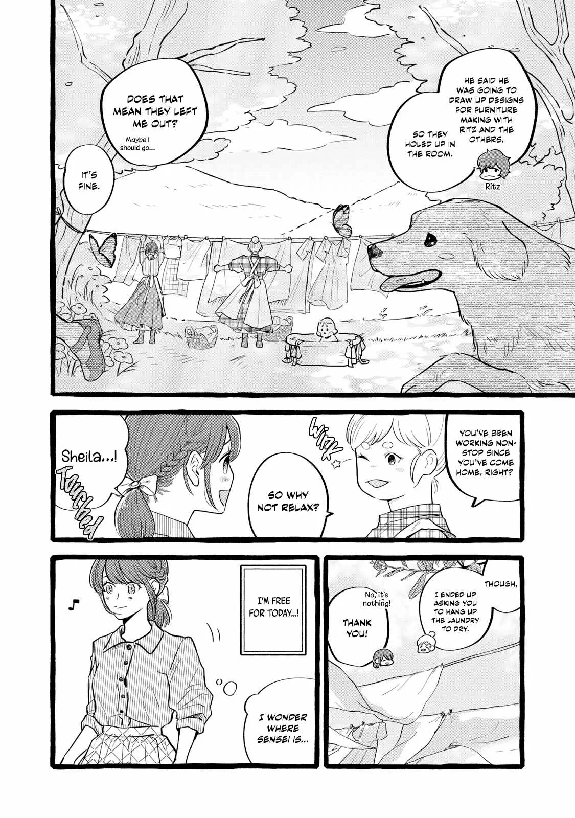 Reemployment Life With An Unsociable Untalkative Magician Chapter 27 page 5