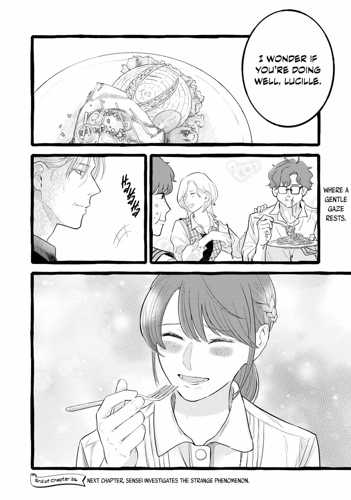 Reemployment Life With An Unsociable Untalkative Magician Chapter 26 page 29