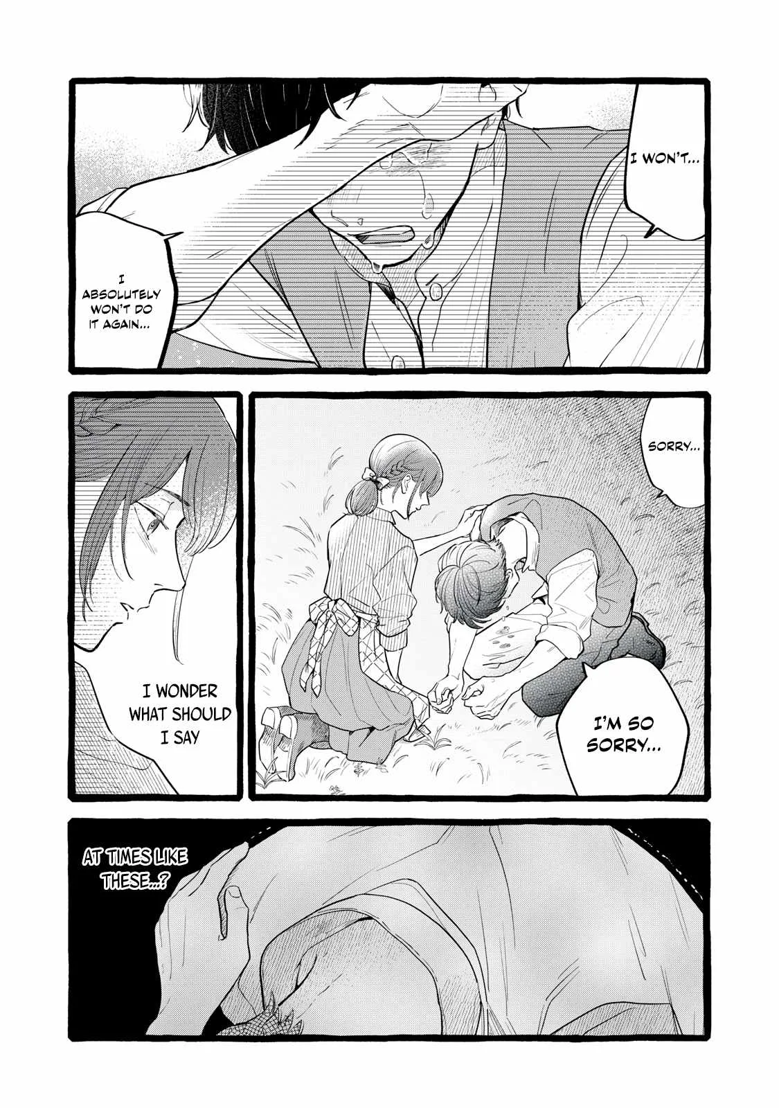 Reemployment Life With An Unsociable Untalkative Magician Chapter 28 page 17