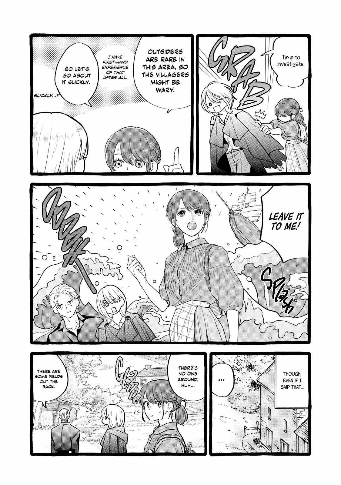 Reemployment Life With An Unsociable Untalkative Magician Chapter 29 page 22