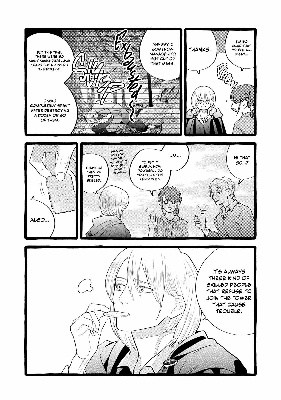 Reemployment Life With An Unsociable Untalkative Magician Chapter 29 page 19
