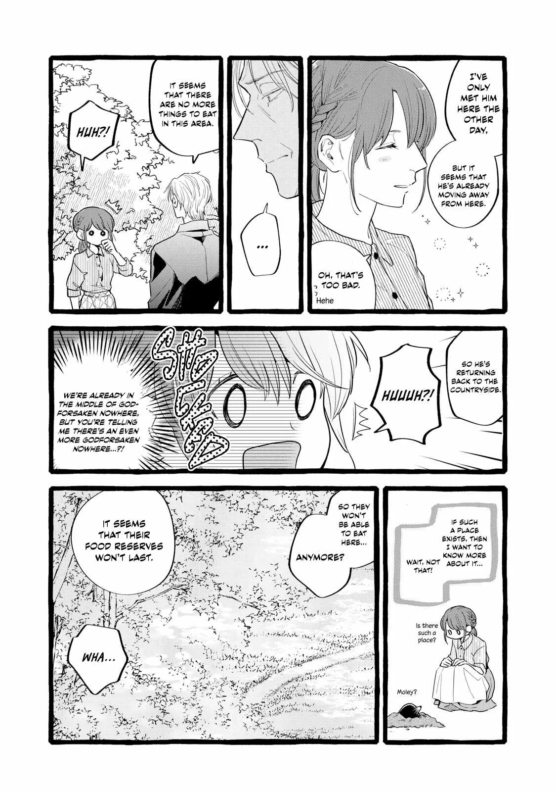 Reemployment Life With An Unsociable Untalkative Magician Chapter 27 page 7