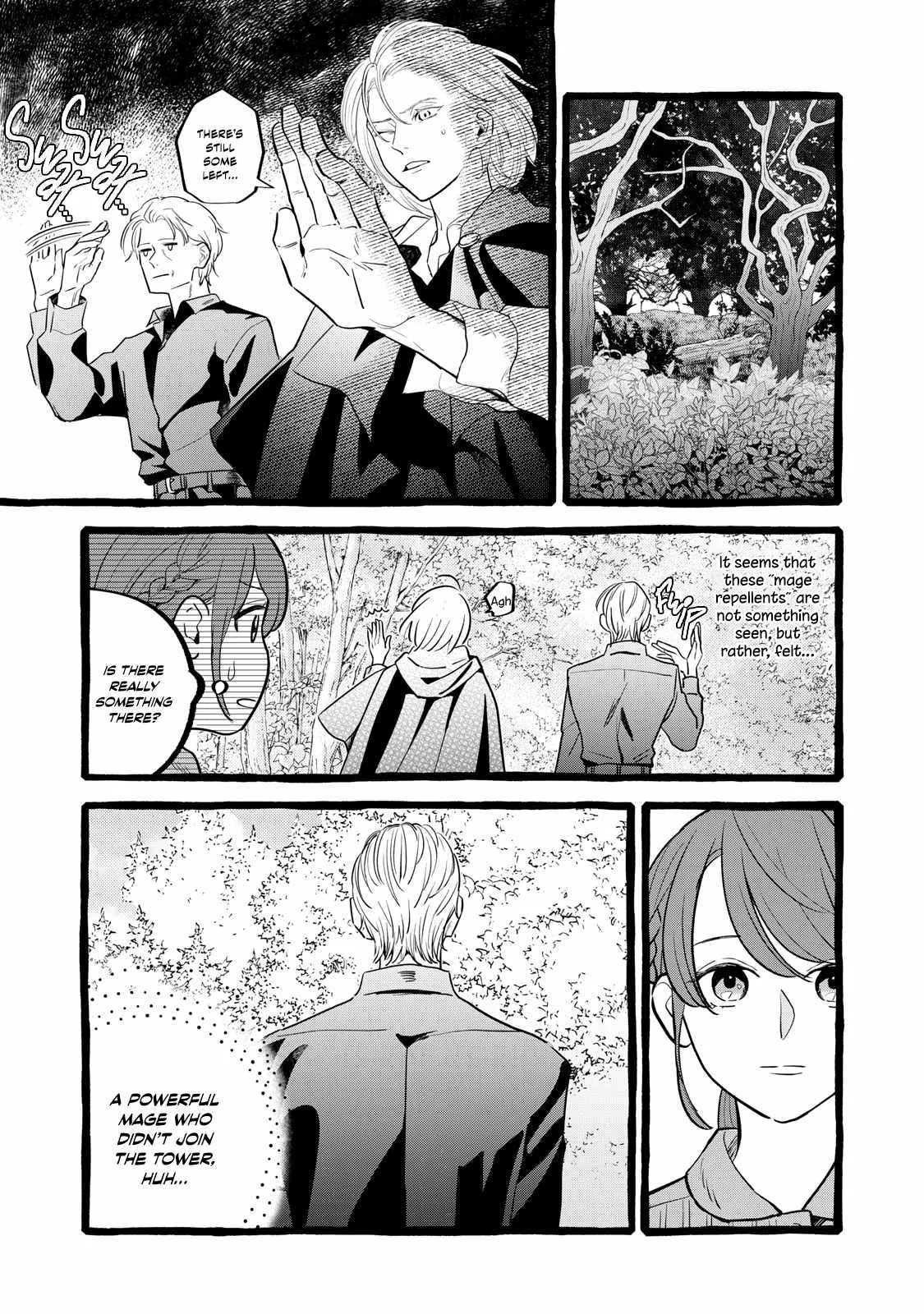 Reemployment Life With An Unsociable Untalkative Magician Chapter 29 page 20