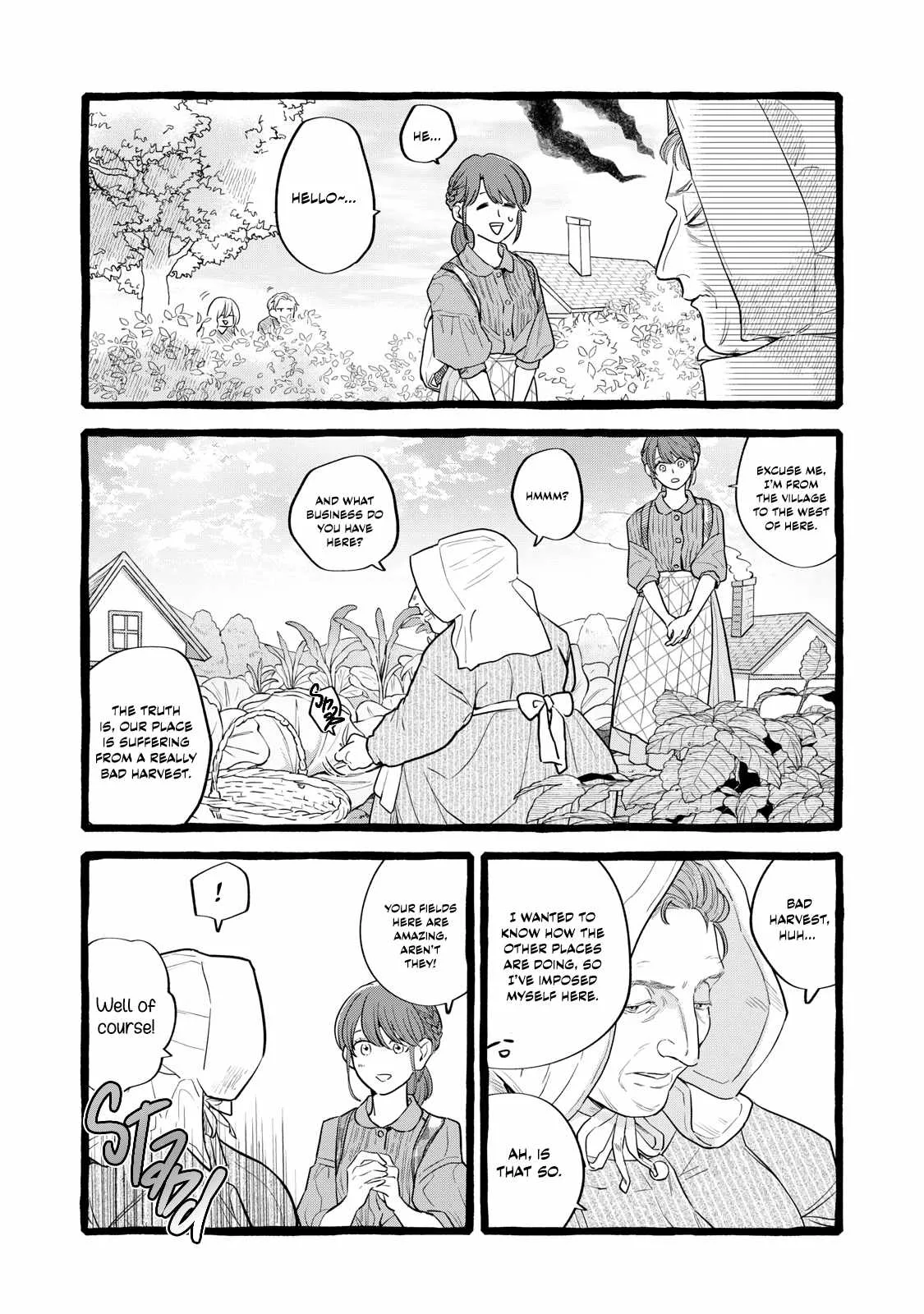 Reemployment Life With An Unsociable Untalkative Magician Chapter 29 page 25