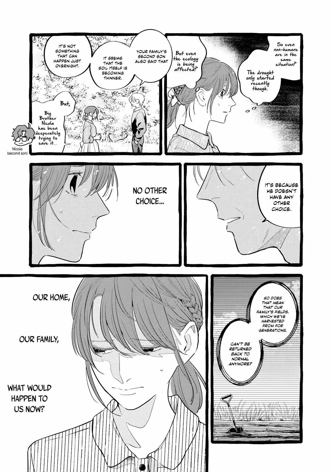 Reemployment Life With An Unsociable Untalkative Magician Chapter 27 page 8