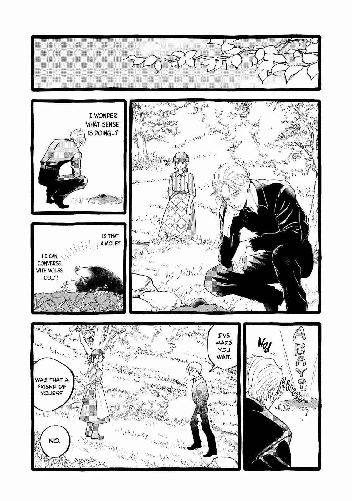 Reemployment Life With An Unsociable Untalkative Magician Chapter 27 page 6