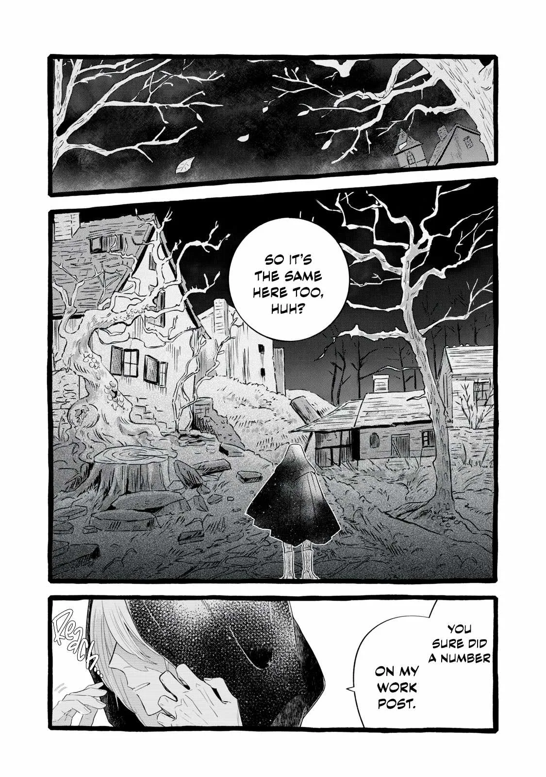 Reemployment Life With An Unsociable Untalkative Magician Chapter 26 page 26