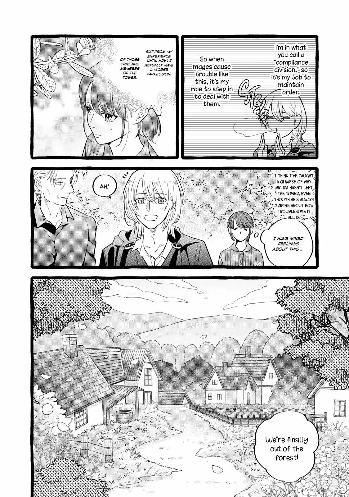 Reemployment Life With An Unsociable Untalkative Magician Chapter 29 page 21