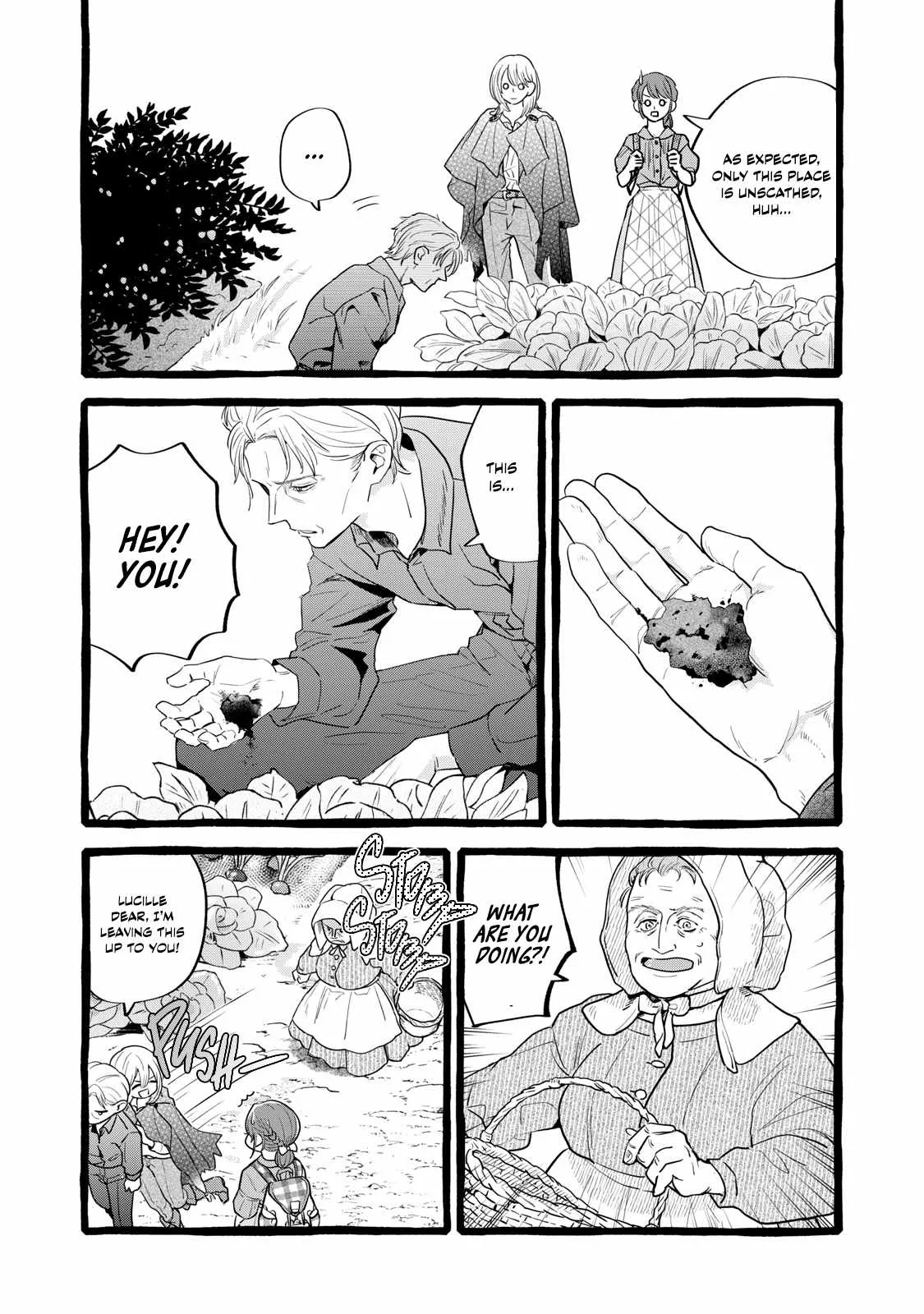 Reemployment Life With An Unsociable Untalkative Magician Chapter 29 page 24