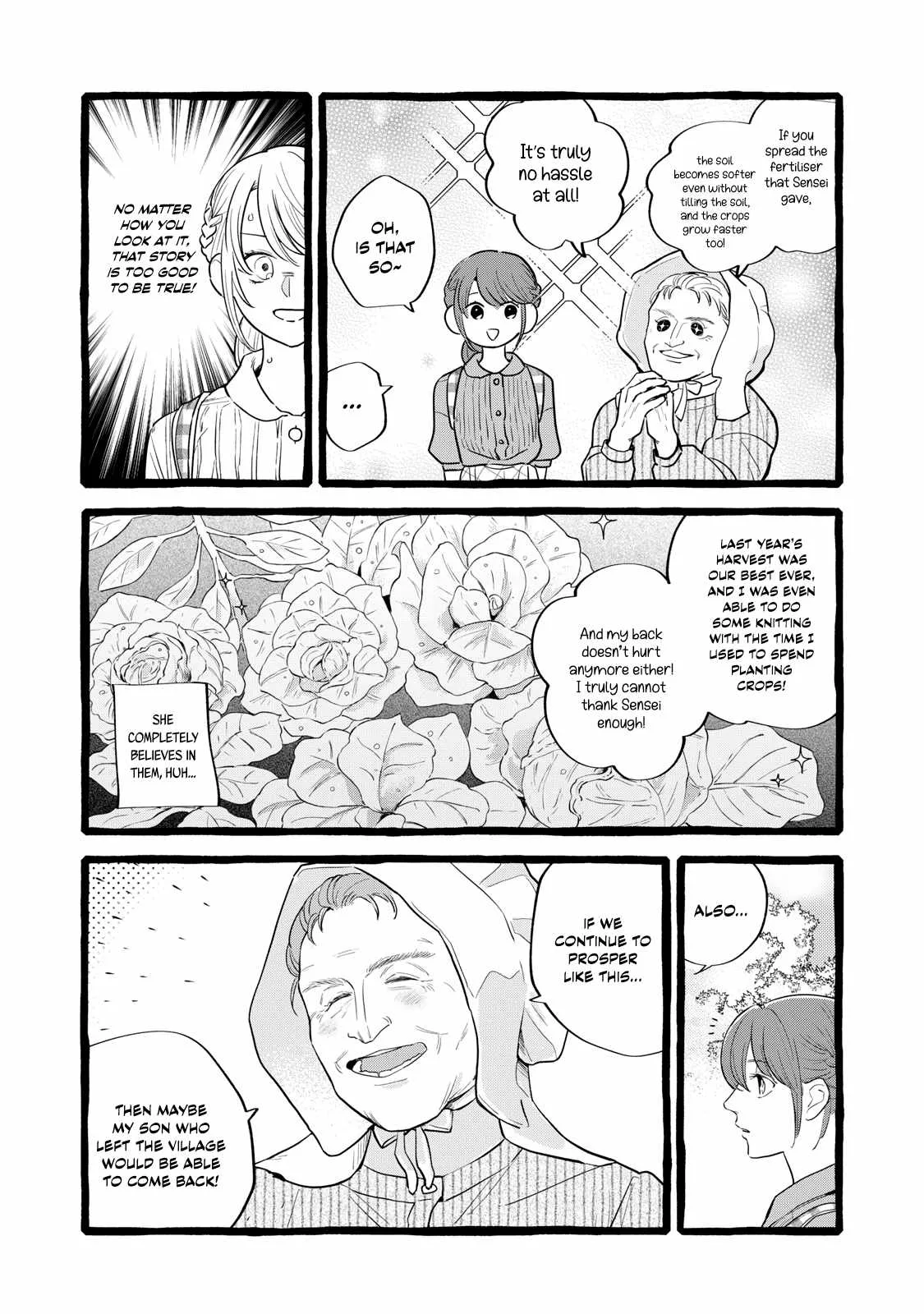 Reemployment Life With An Unsociable Untalkative Magician Chapter 29 page 27