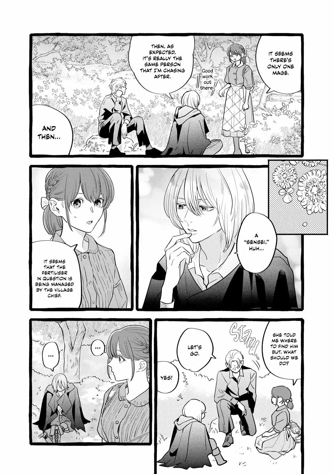 Reemployment Life With An Unsociable Untalkative Magician Chapter 29 page 29