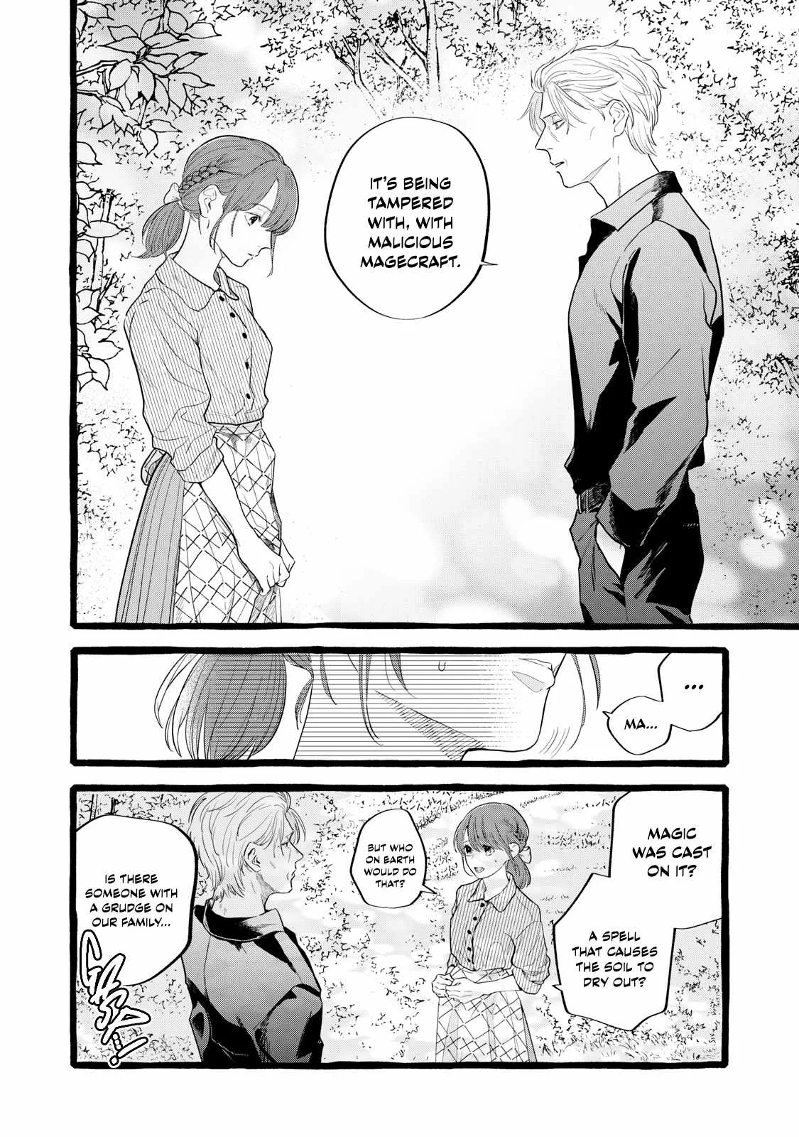 Reemployment Life With An Unsociable Untalkative Magician Chapter 27 page 9