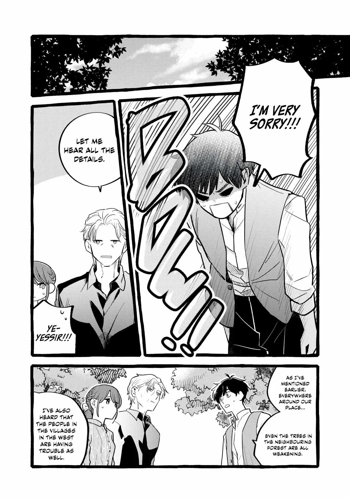 Reemployment Life With An Unsociable Untalkative Magician Chapter 28 page 21