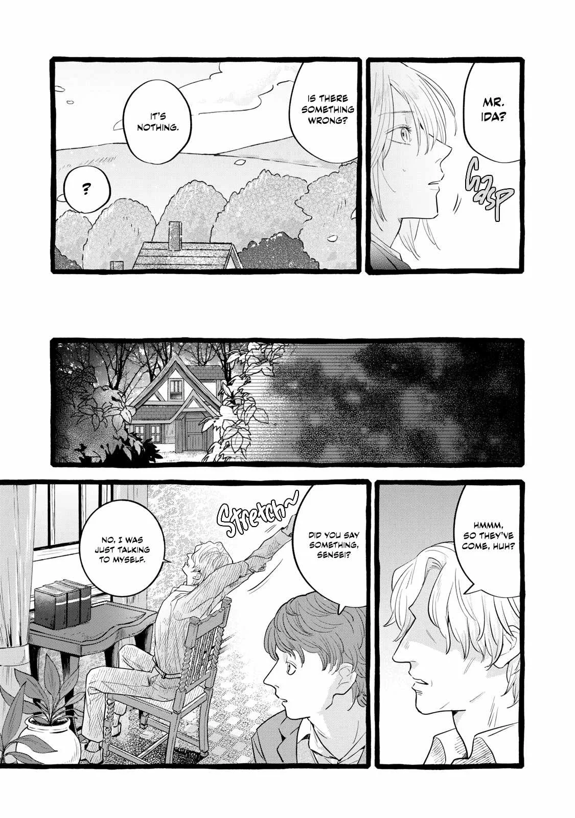 Reemployment Life With An Unsociable Untalkative Magician Chapter 29 page 30
